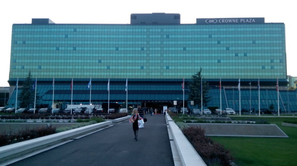Crowne Plaza Hotel Belgrade